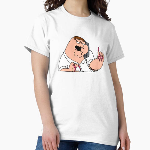 Acrylic Nails Peter | Family Guy by CloverDC