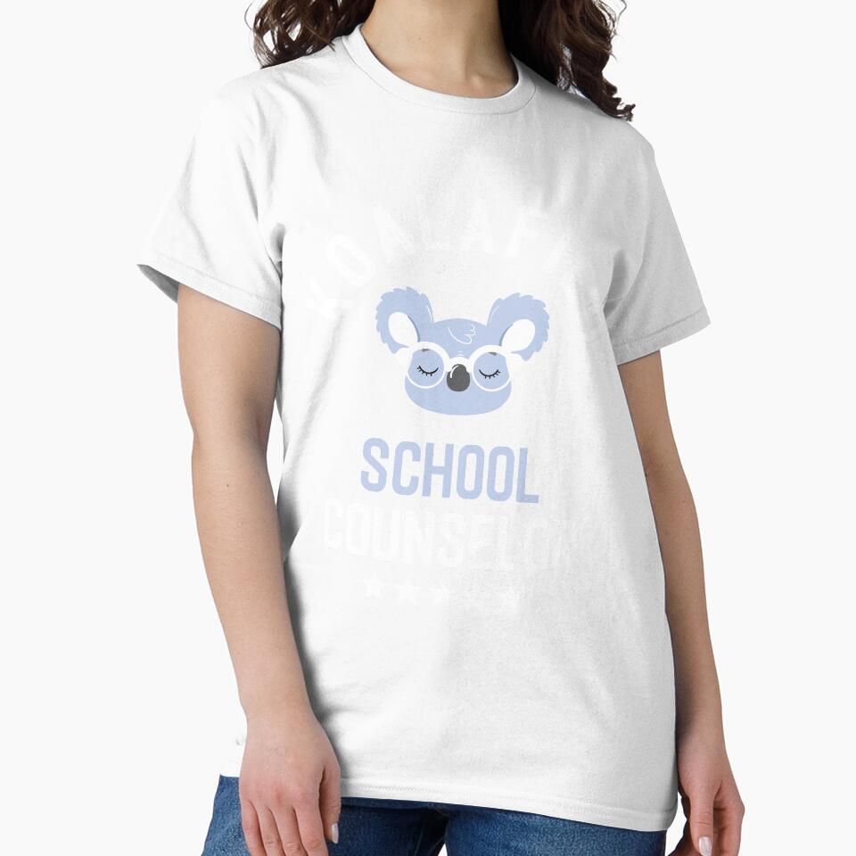 Koalafied School Counselor - Funny Gift Idea for School Counselors by betternotes