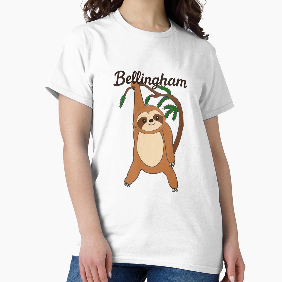 Bellingham Sloth in Tree by CCCreationsShop
