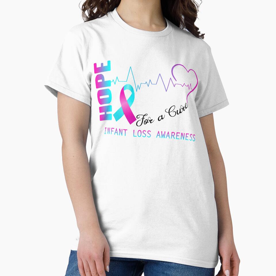 Hope For A Cure Infant Loss Awareness by frechettee