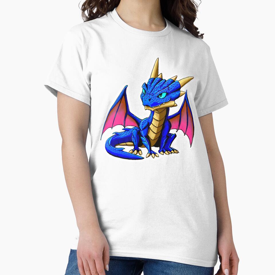 Blue Dragon by Echo7Studio
