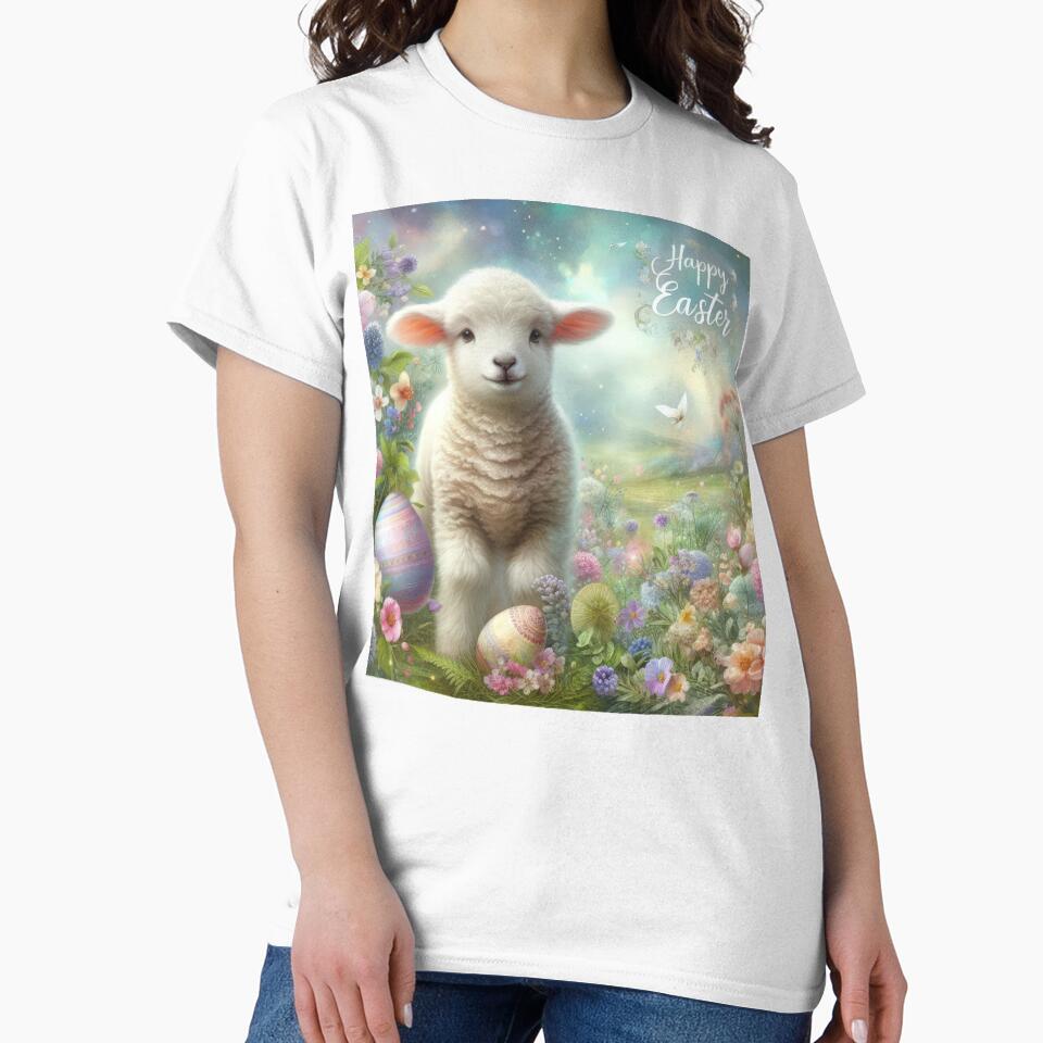 lamb happy easter by Expressions-Sel
