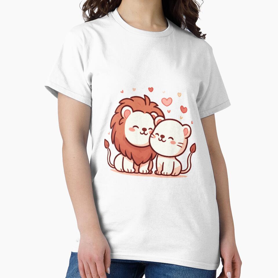 Lion Couple Valentine's Day by LemuellTrends
