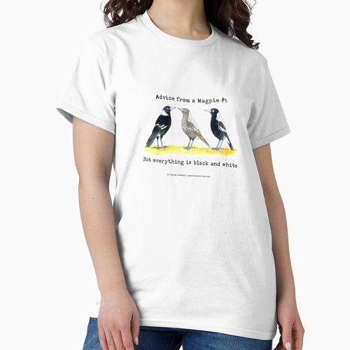 Advice from a magpie #5 by Paula Peeters