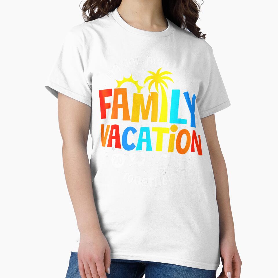 Family Vacation 2026 Beach Matching Family Summer Vacation by Fereskabilon