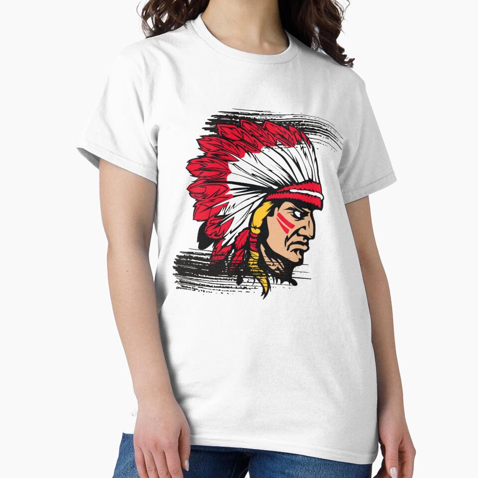 Colorful Red Indian Men by TWFASHION