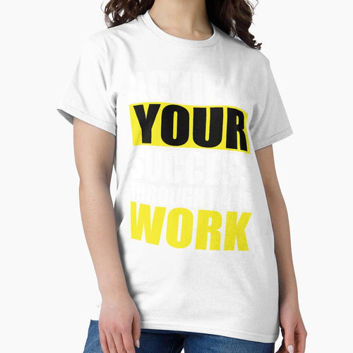 Achieve your success through hard work by CreazyCreator77