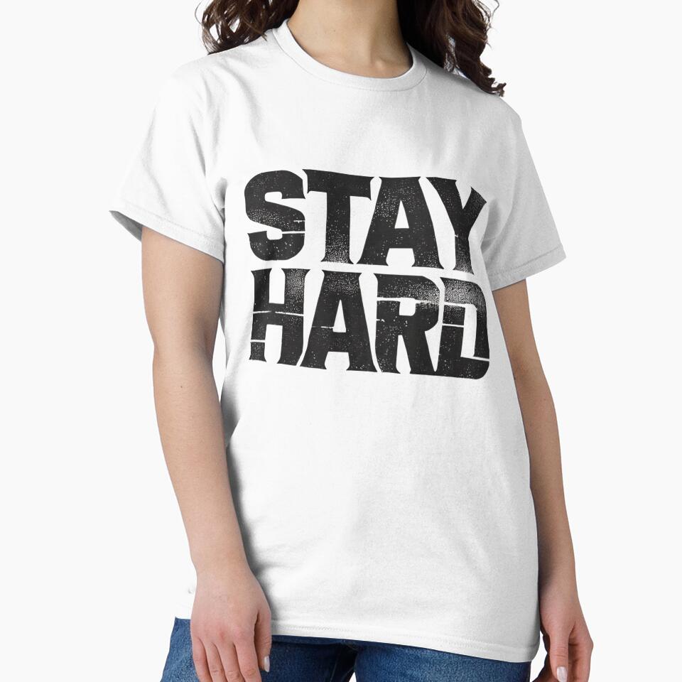 Stay Hard Motivation Gym, fitness by KAMIstyles