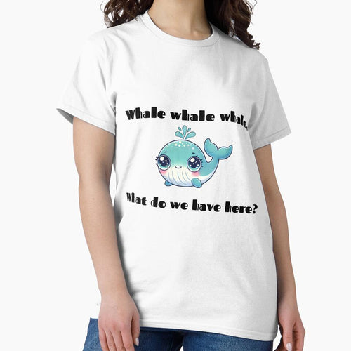 Adorable whale asking a question. by JennyFinns
