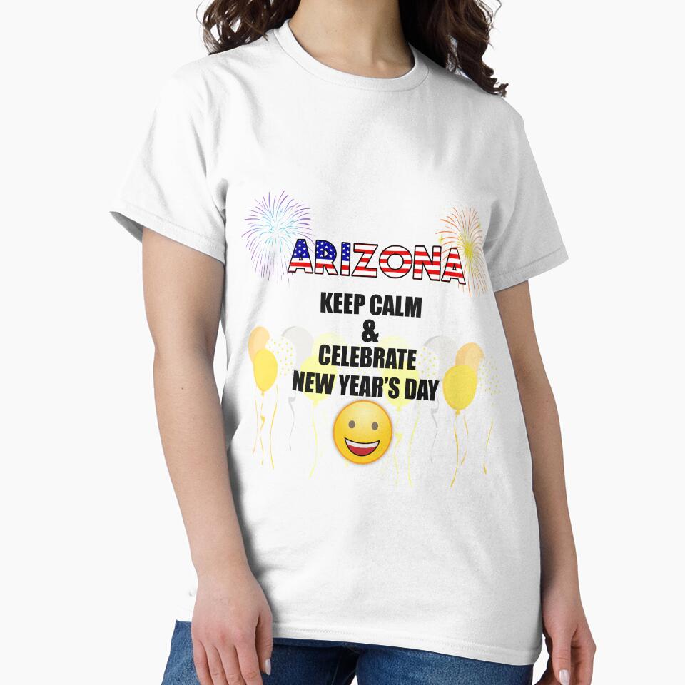 Arizona Keep Calm & Celebrate New Year Day | Arizona Edition by BestBash