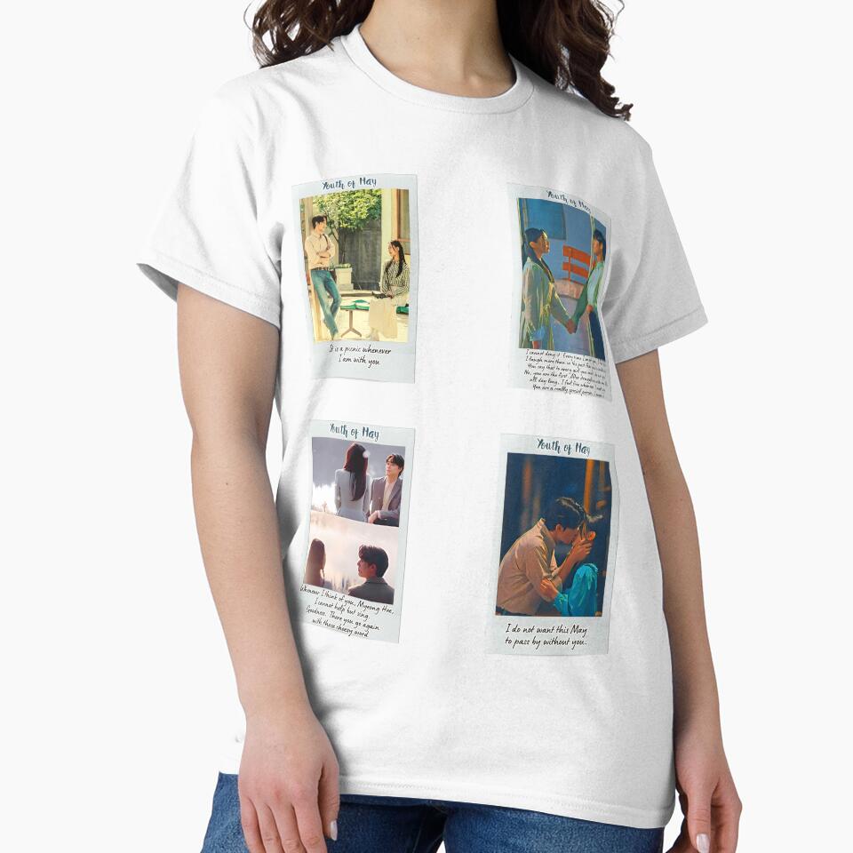 Youth Of May Sticker Set / T Shirt by Designsleashed
