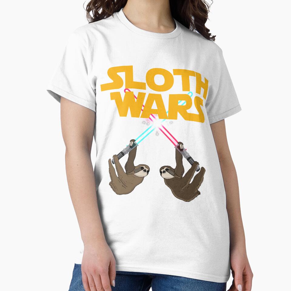 Sloth Wars SciFi Space Battle Meme by CelestialHCO