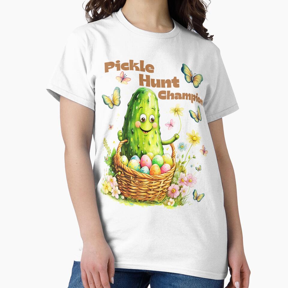 Pickle Hunt Champion by Ela-graphicwiz
