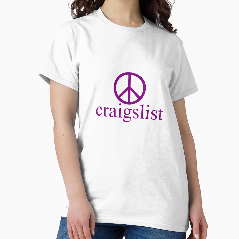 Craigslist Peace by TheSideGig
