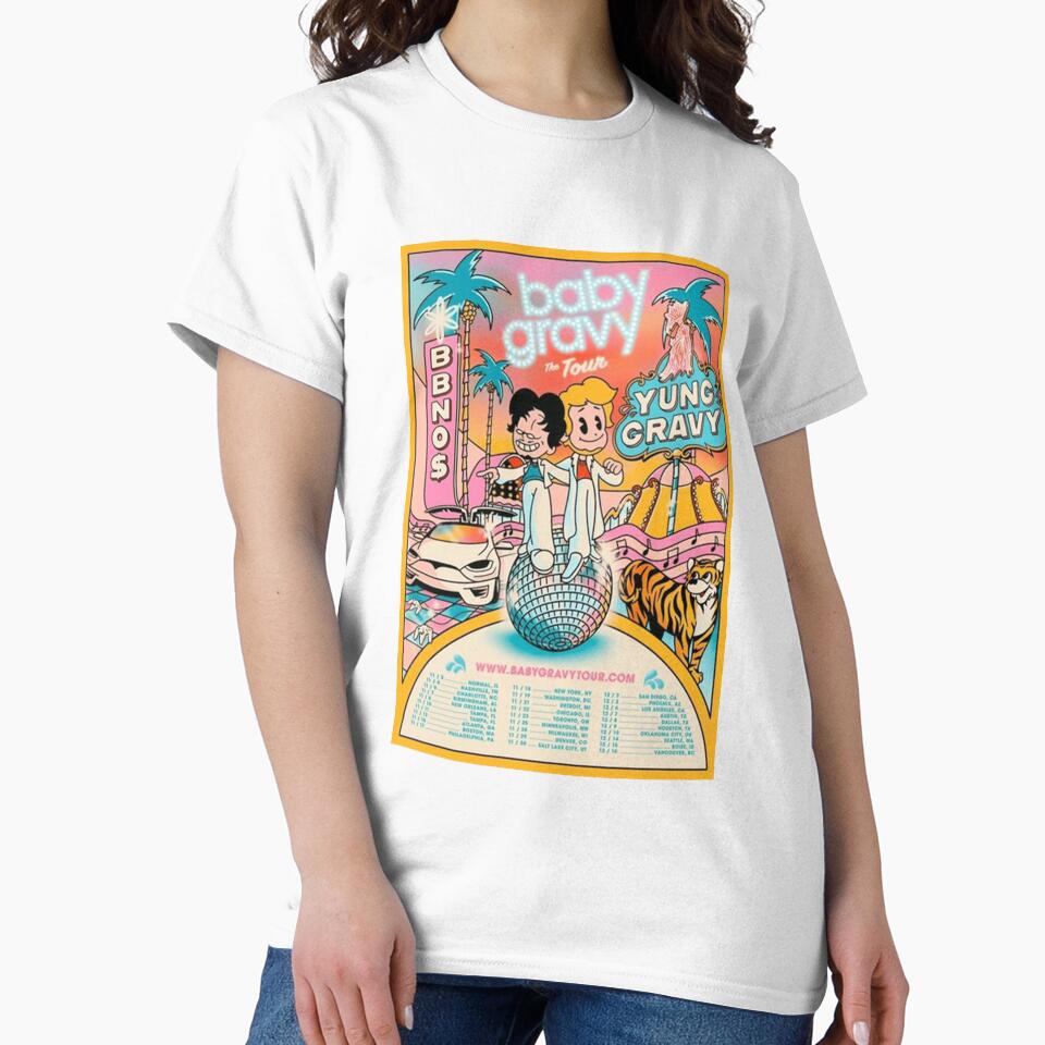 Baby Gravy Tours by shop949JJDJ-X