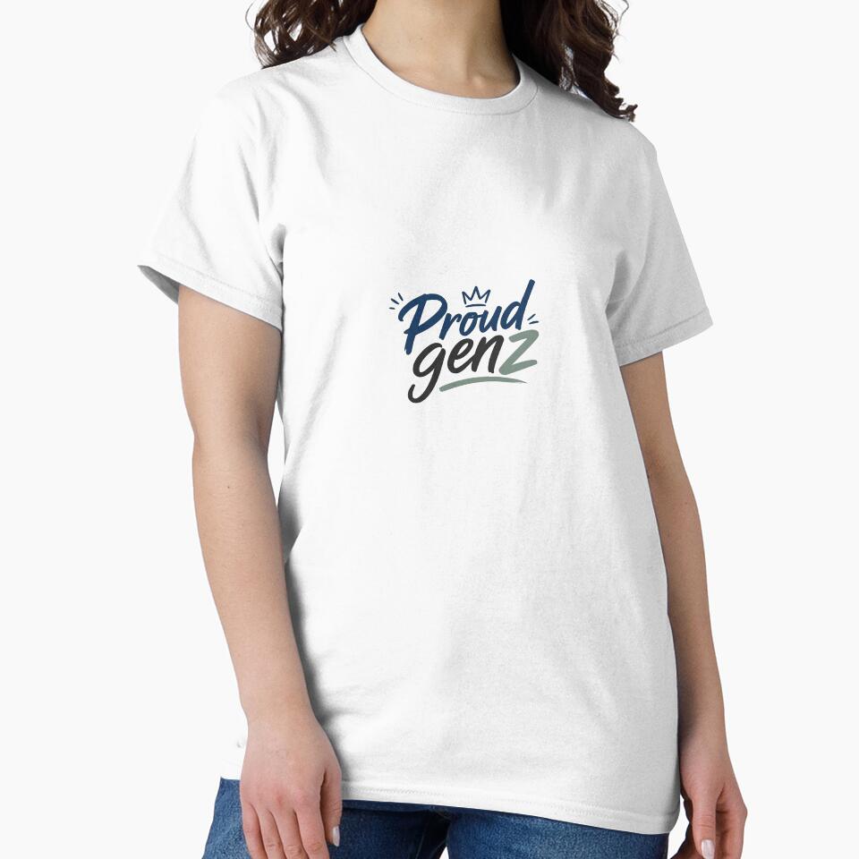 Proud Gen Z design by Blushbomb