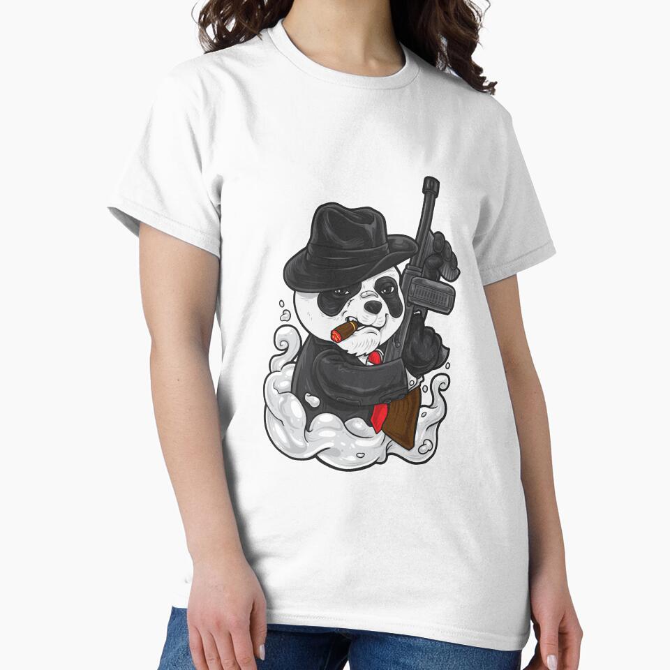 Badass Panda by kalud-zoldyck