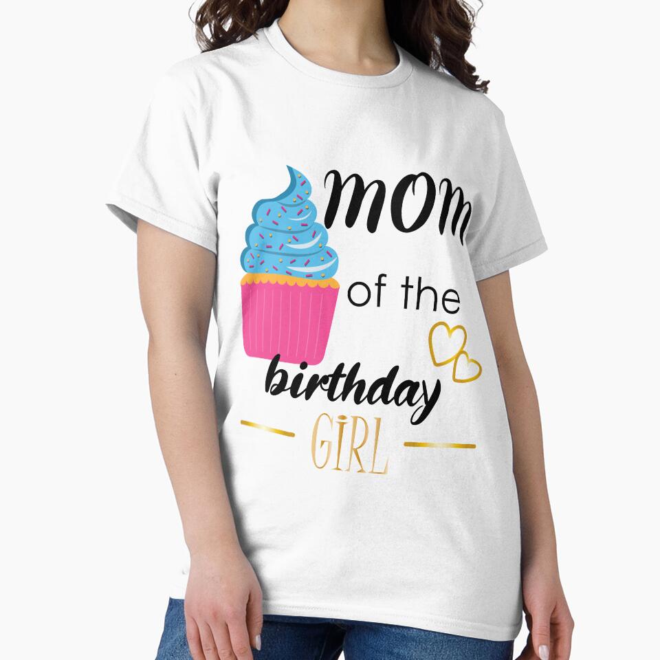 Mom of Birthday Girl by VikiQuick