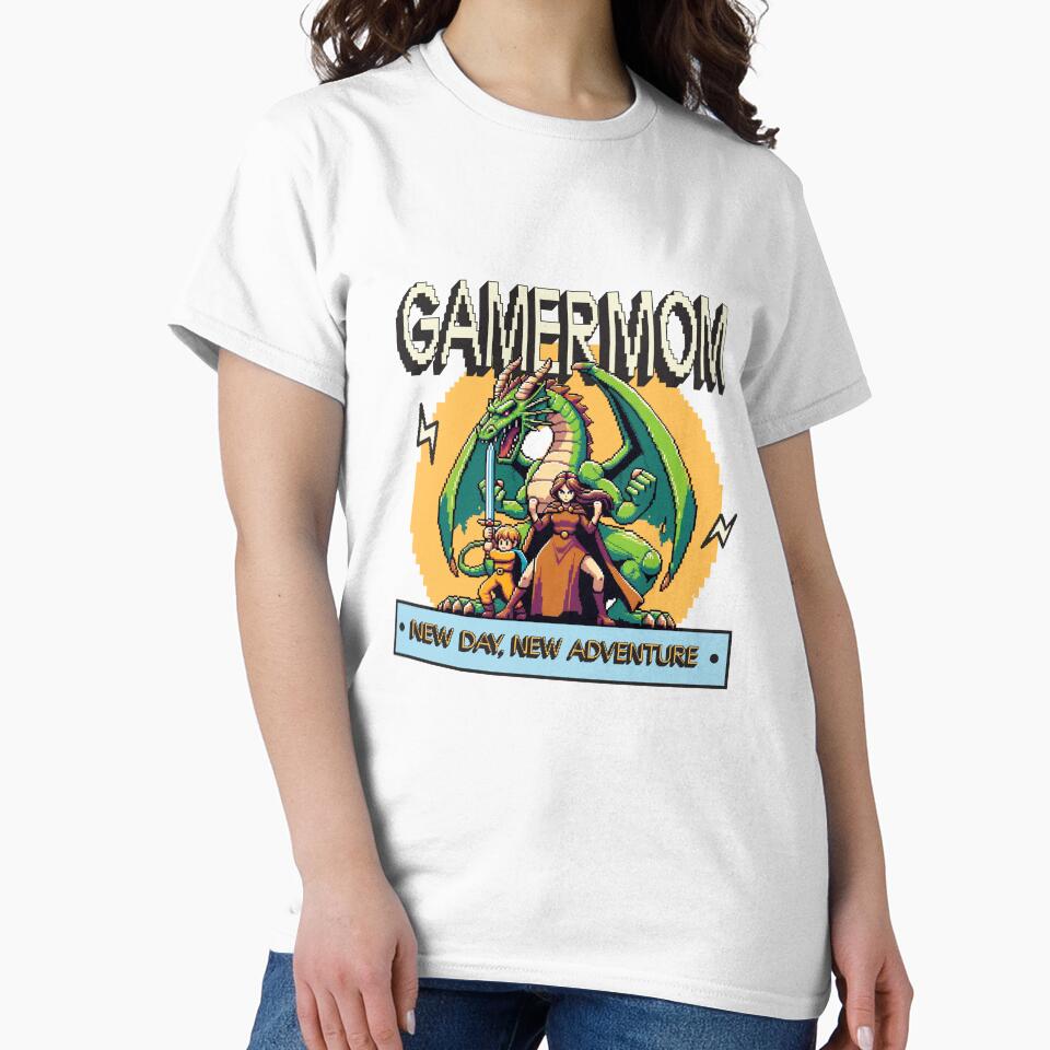 Gamer Mom - RPG by AlmightyWraithCreations