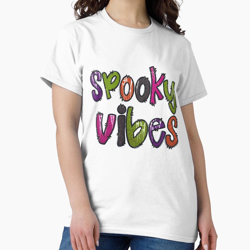 Spooky vibes by MonkeyDoodleArt