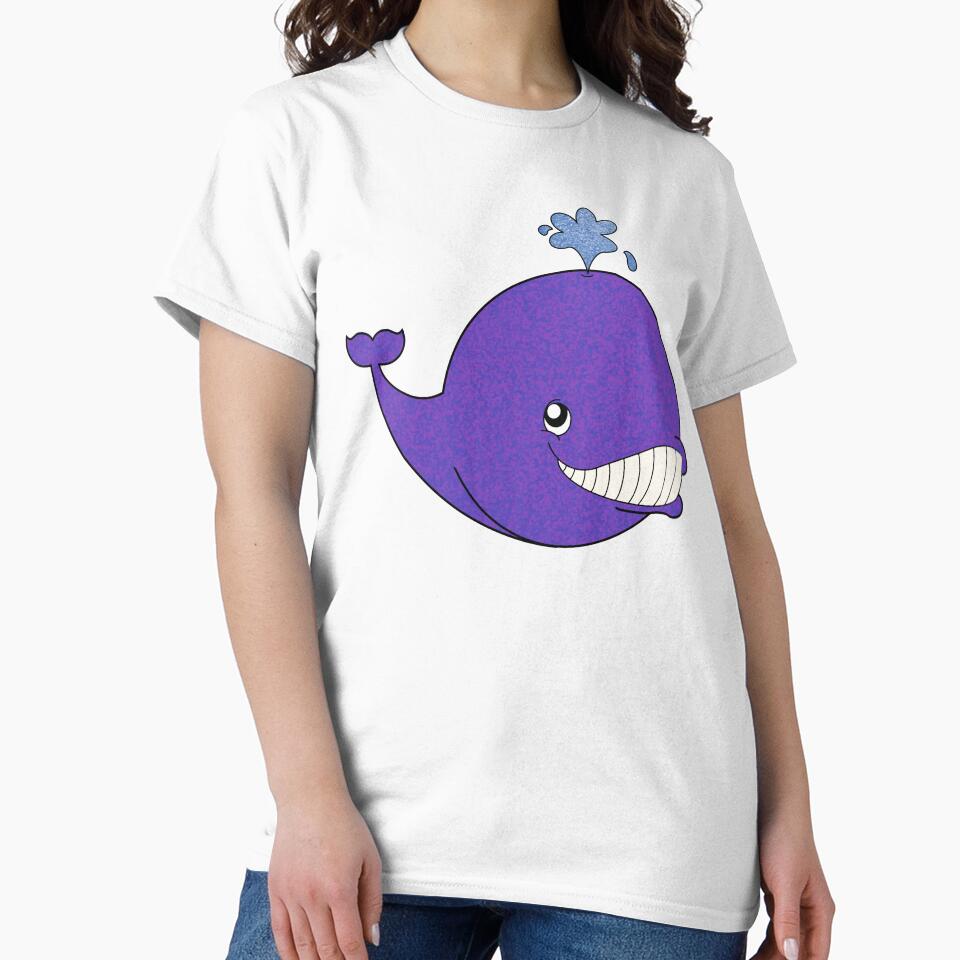 Happy Whale ! by YoshiArtDesign
