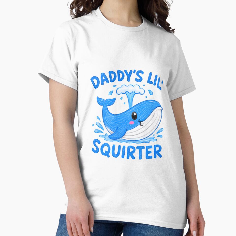 Daddy's Lil' Squirter Baby Boy Father Whale Ocean by HumansStuck12