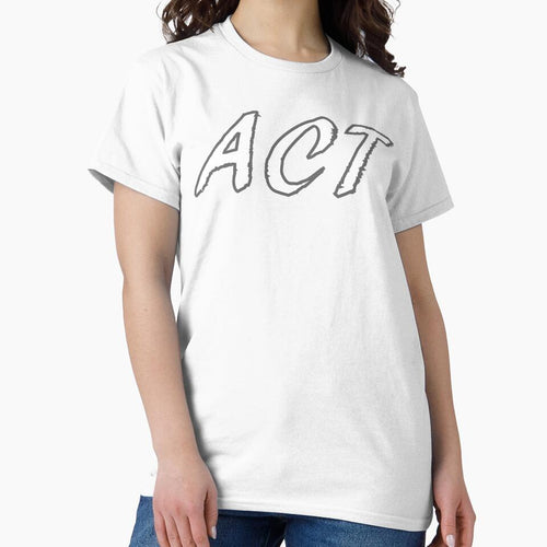 Act, Inspirational word by AFordhamDesigns