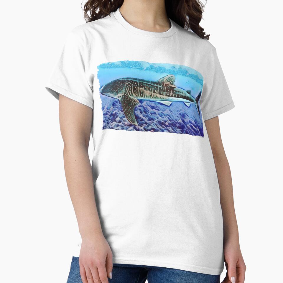 Whale Shark Digital Painting by Heathermarie321