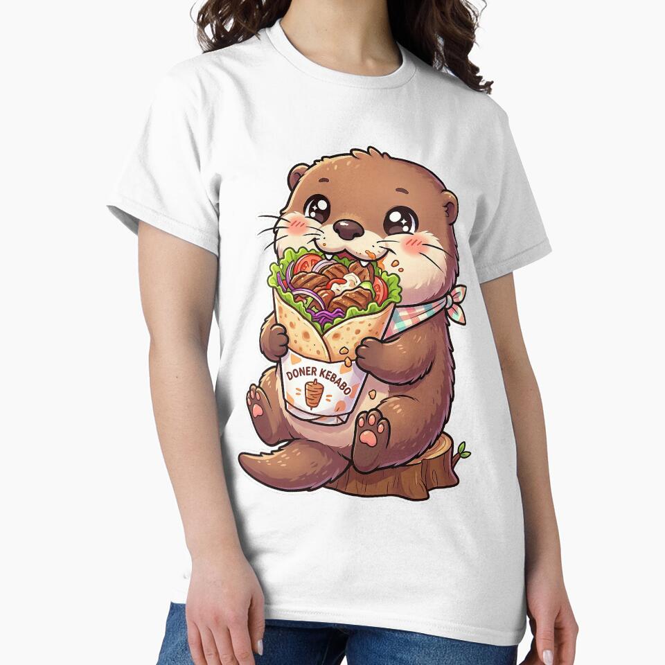 Kawaii Doner Otter by MasterShong