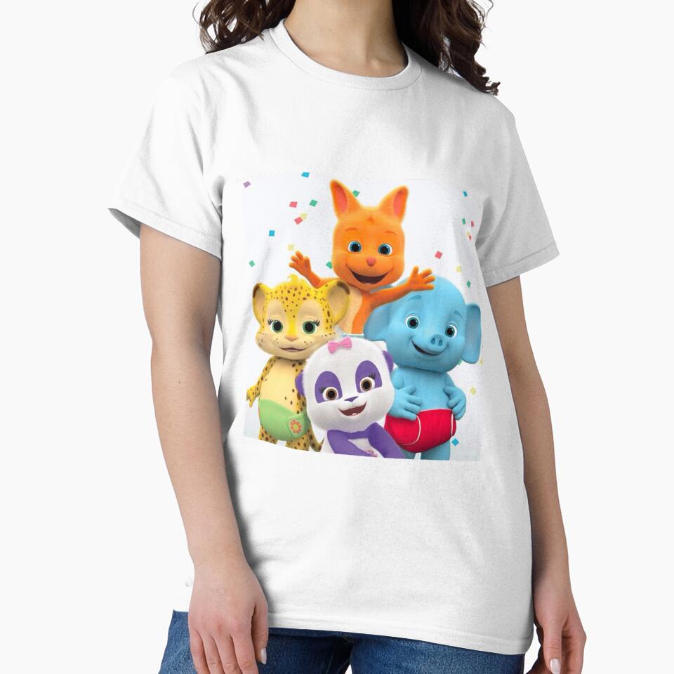 Word Party - Kids Tv Show by ZerkingClothing
