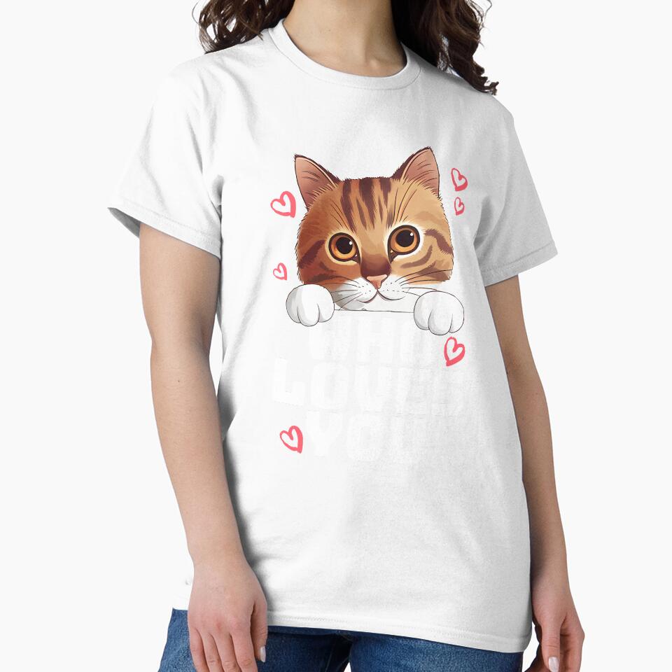Who Loves You - Valentine Kitty by Simply Figs