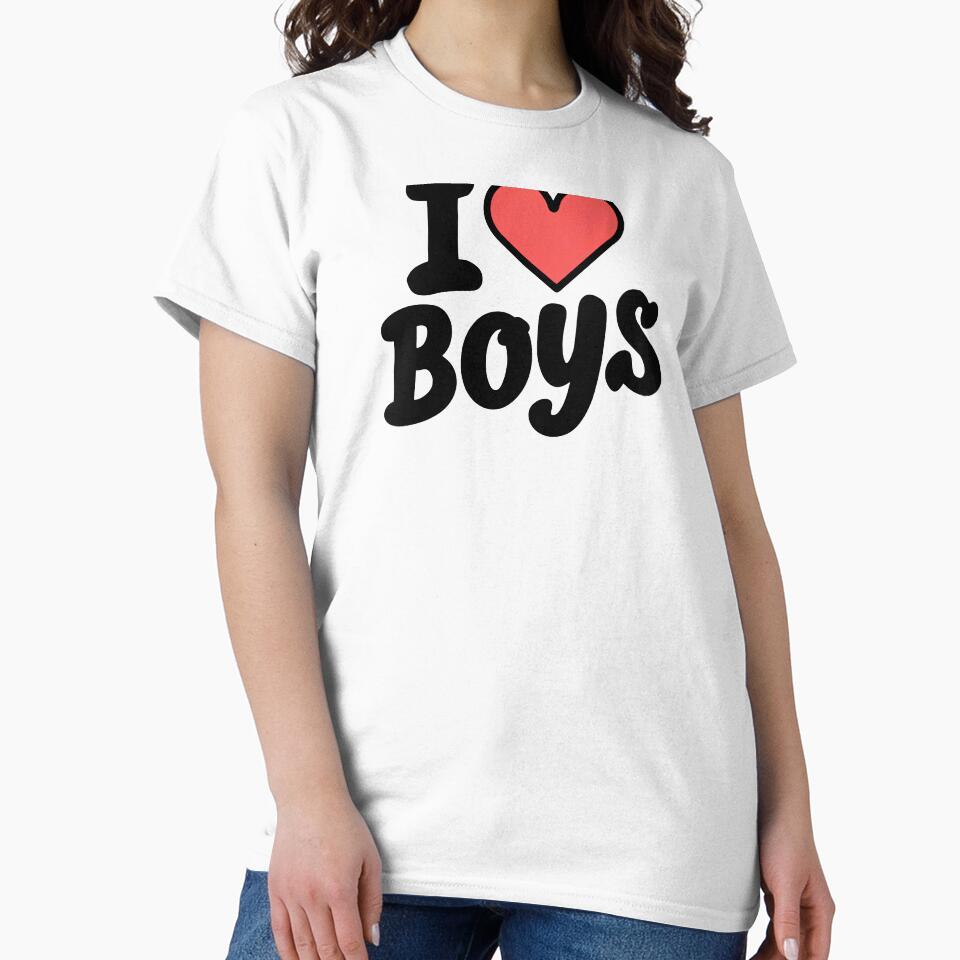 I Love Boys by Itsheartshop