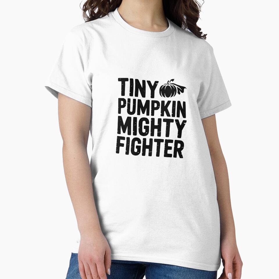 Tiny Pumpkin Mighty Fighter by theartfulaspie