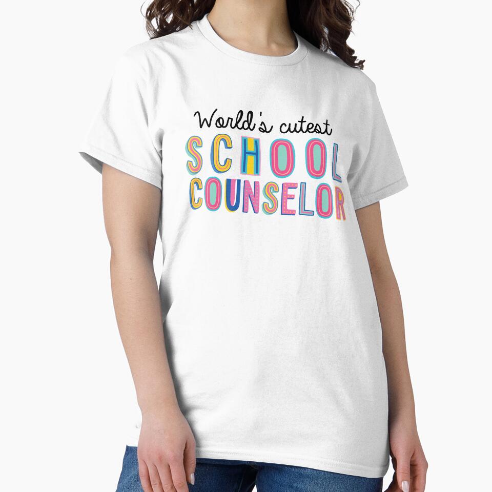 School Counselor Gifts | World's cutest School Counselor by betternotes