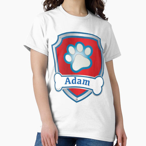 Adam Name Paw Patroller by RMSartZ