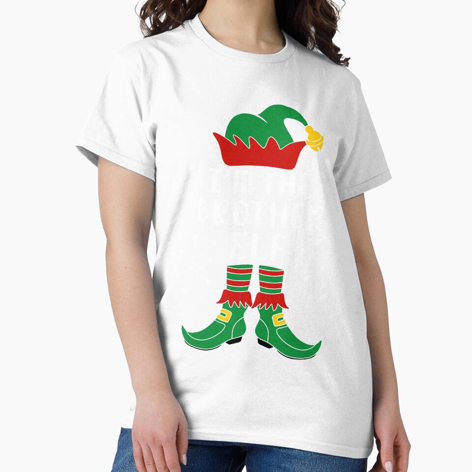 Matching Christmas I'm The Brother Elf by khaled11591