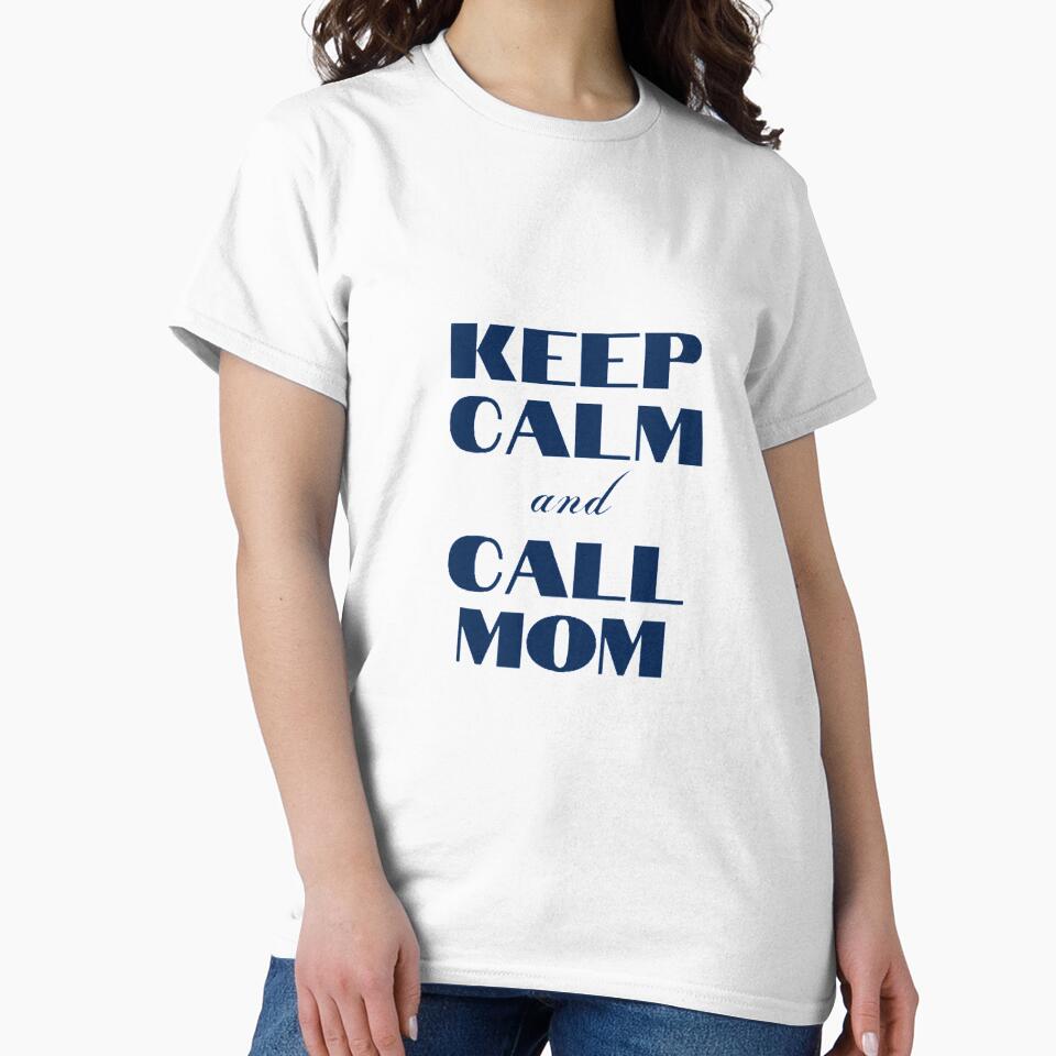 Keep calm and call mom by kattilako