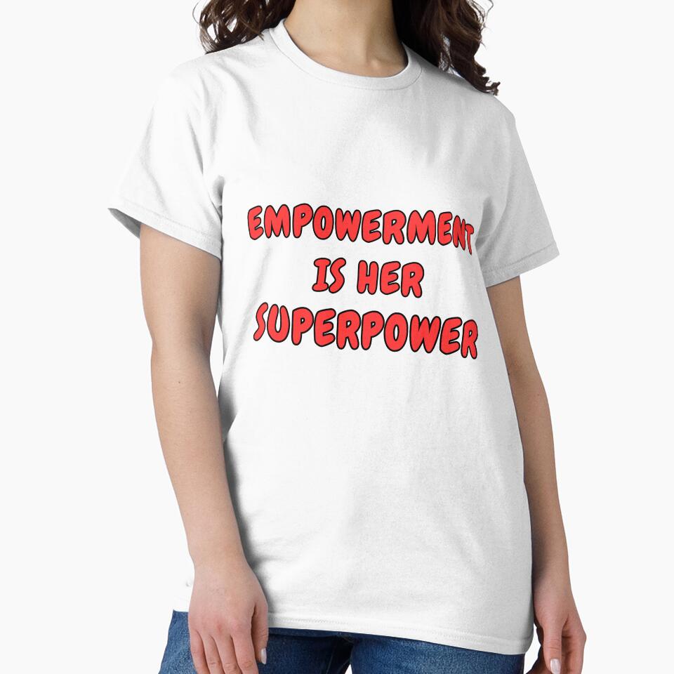 Empowerment is Her Superpower by ladylalitafanta