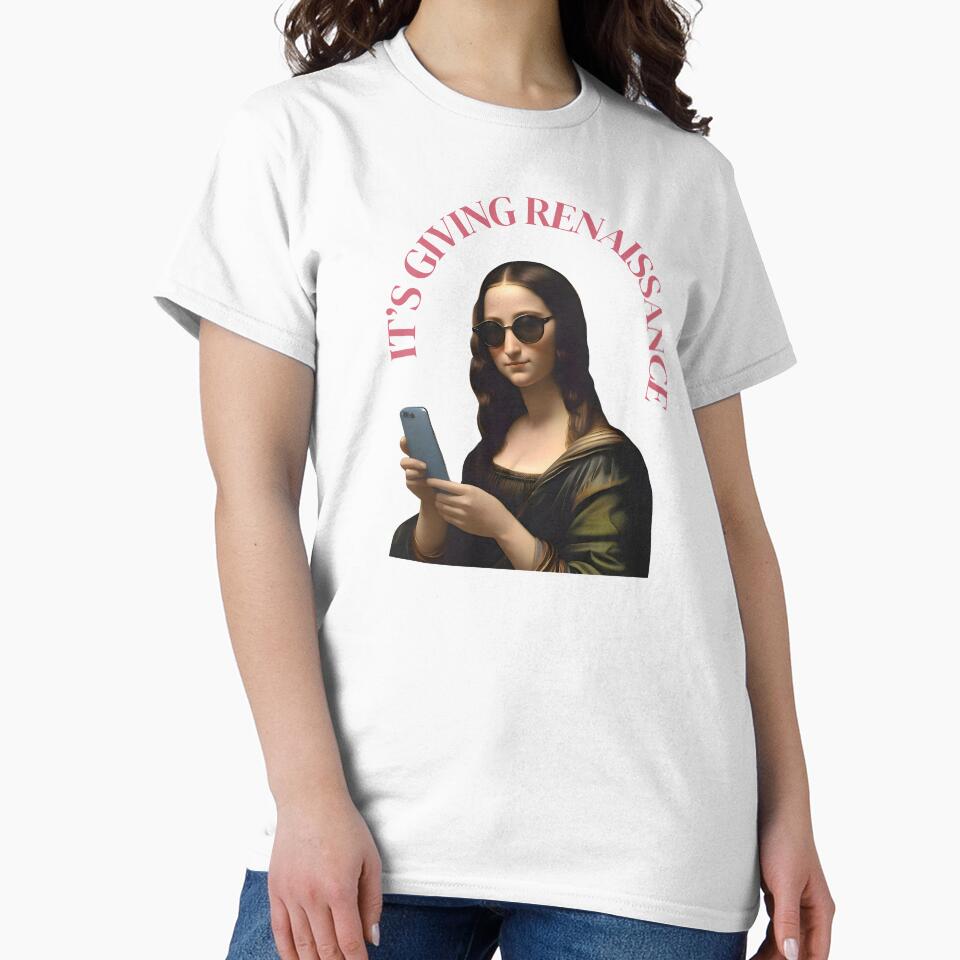 Mona Lisa - It's Giving Renaissance by 5WomenRising