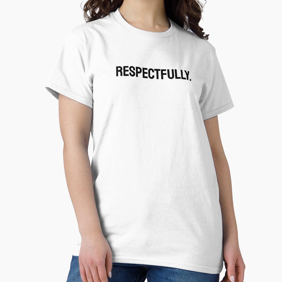 Respectfully by beansbeq