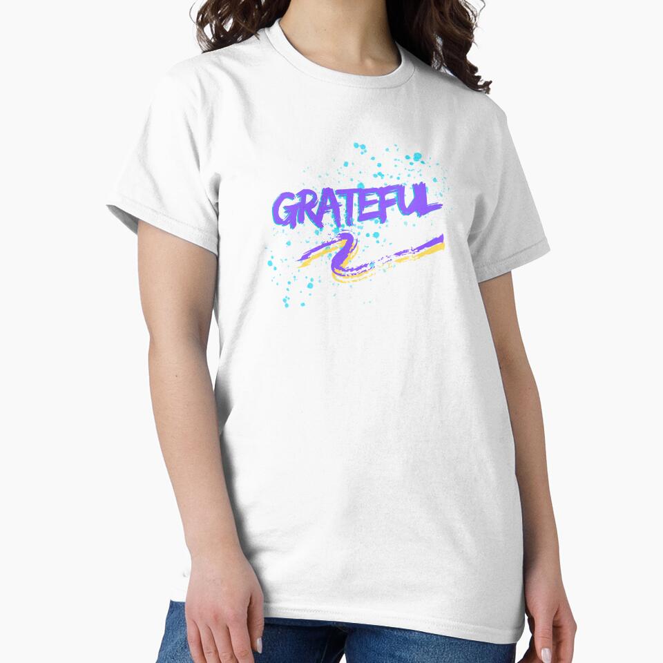 Grateful by JDFunTees