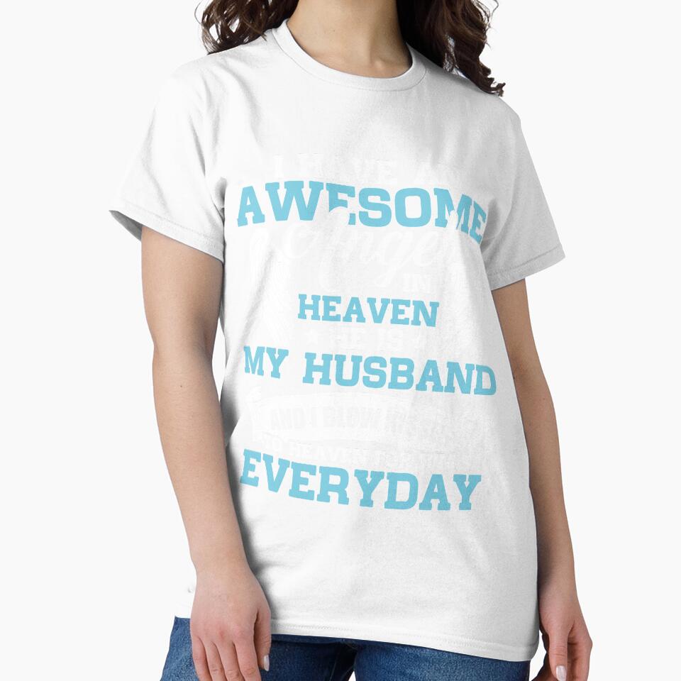 I Have an Awesome Angel In Heaven, He is My Husband Wife by mmos