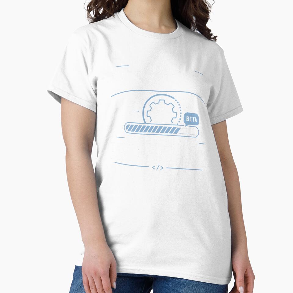 I'm not a perfectionist, I'm just the beta version – nerd saying by FreshPixelArt