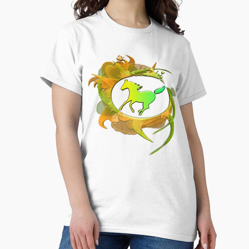 Abstract Faster Horse Pattern by Zareen Sayyed