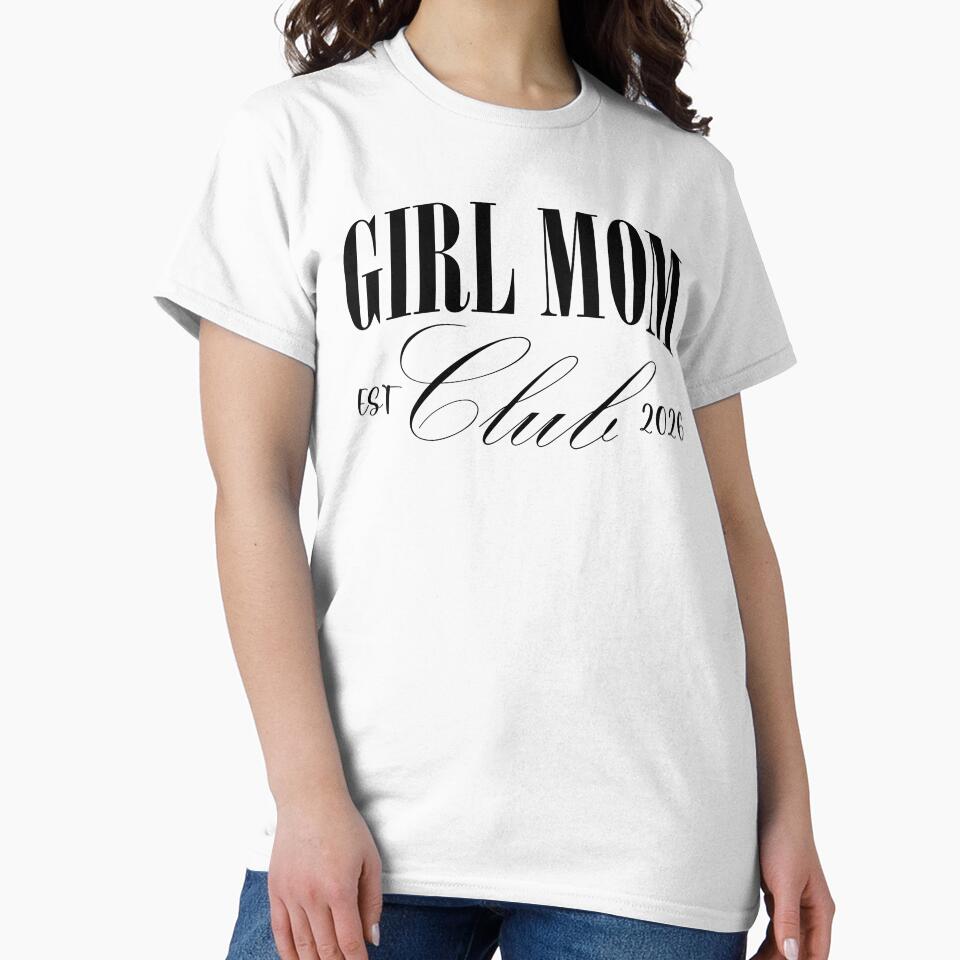Girl Mom Club Est 2026 by gunaone-design