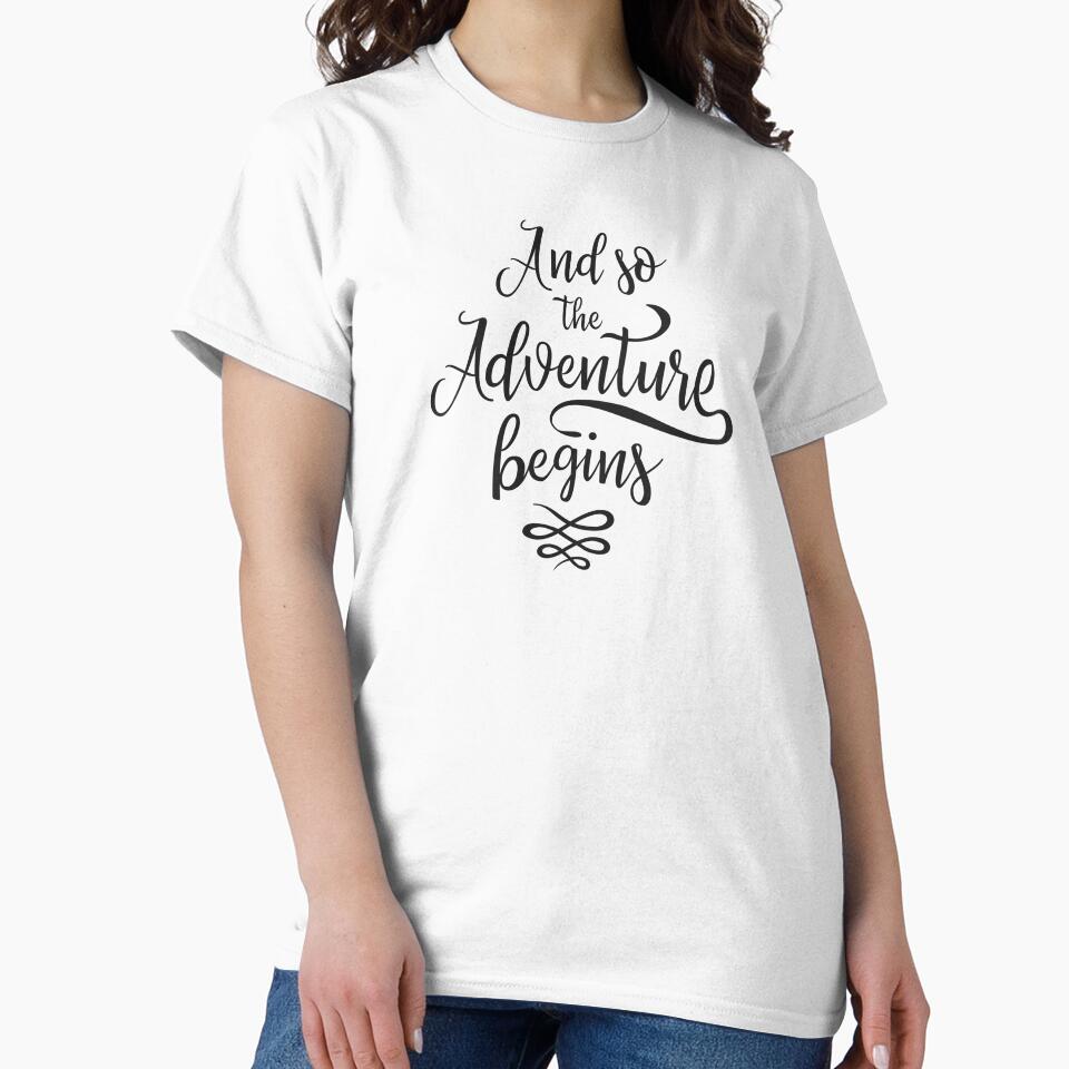 And So The Adventure Begins by MentDesigns