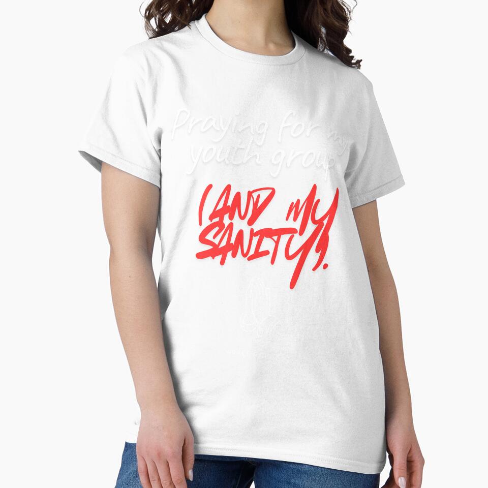 Funny Youth Group Leader - Praying For My Sanity - Christian Humor by GraceGiggles