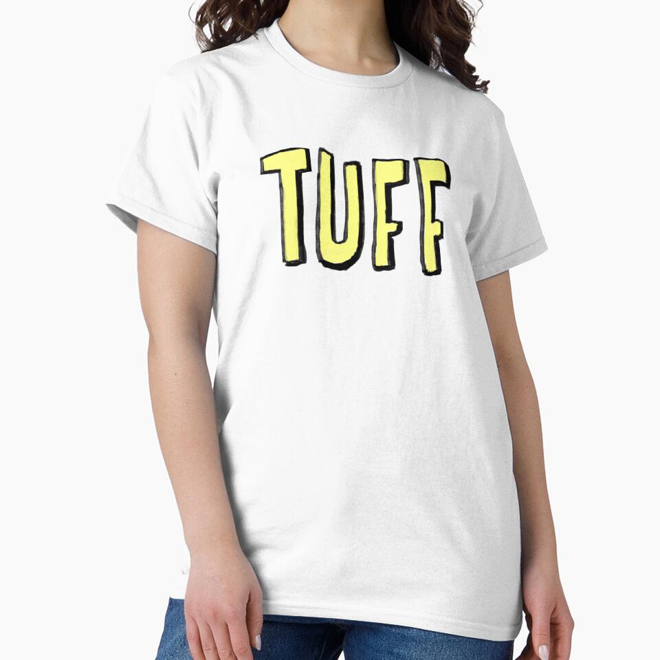 youth word, tuff by badlydrawnbabe