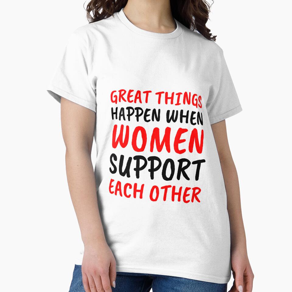 great things happen when women support each other, women 'day, international women 'day, best gift for women by STELLA-BRILANTE