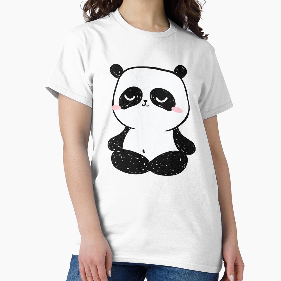 Meditation Panda by zaher97